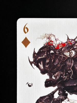 Final Fantasy Card 35th Anibersary Playing Cards Yoshitaka Amano