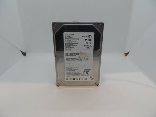 200 GB SATA FESTPLATTE SEAGATE ST3200822AS 3,5 ZOLL 7200RPM #FP1290