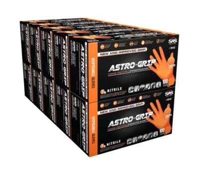 GUANTI NITRILE ARANCIONE CONF.10 PZ. TG.XL CF 1,0 - Foto 11