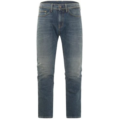 Rokker Motorrad Jeans Hunter Blue - Herren Motorradhose mit Protektoren Retro - Bild 1 von 4