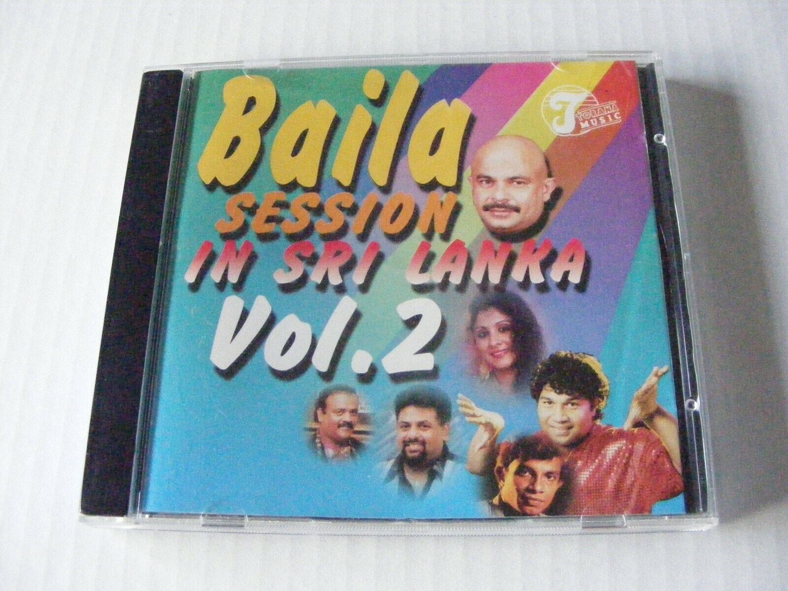 Baila Session In Sri Lanka Vol.2 CD Various Artists. Torana Music. SPSK 1045. 