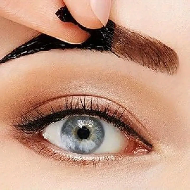 Semi Permanent Eyebrow Tint Gel 01# Brown – No Transfer, For All Tones – Free Sh - Image 2 of 4