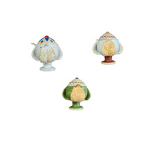 PUMO - PUGLIA - POMO 12XH13 CM CERAMICA - ARREDO - CASA