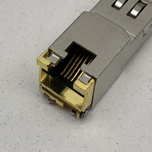 (4pcs) Curvature GLC-T-CURV 1000BASE-T SFP Transceiver RJ45 1Gbp Copper Ethernet - Picture 3 of 7