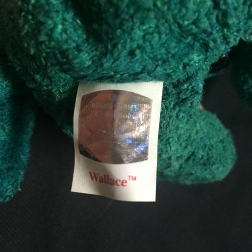 Ty Beanie Babies Wallace the Bear DOB Jan. 25, 1999 - Picture 7 of 8