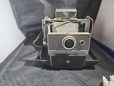 アンティーク ポラロイドカメラ LAND CAMERA 100 POLAROID LAND CAMERA MODEL 100 VINTAGE FROM COLLECTION | eBay