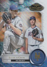 JACOB DEGROM TOPPS GOLD LABEL CLASS 2 BASE NEW YORK METS #70 2022 22