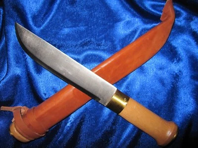 MILTEC Finnenmesser 35cm Outdoor Messer Gürtelmesser Anglermesser Arbeitsmesser Mi 2