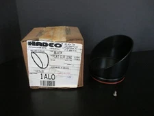 NOS HADCO NIGHTLIFE SM. LONG SHROUD LENS FOR LANDSCAPE LIGHTING BLACK 1AL0