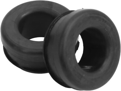Universal 1-1/4'' OD x 3/4'' ID Push-In Valve Cover PCV Valve Grommets, Pair