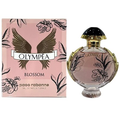 Olympea Blossom By Paco Rabanne Eau de Parfum Spray 2.7 oz. (80ml) For Women NIB