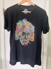 Bio World Einstein Tshirt Medium