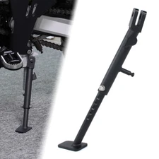 Fit For Suzuki DR650 1996-2023 Adjustable Kickstand Side Stand Support Foot Leg