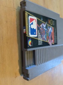 Major League Baseball (MLB) - Nintendo NES Game - AUTHENTIC!
