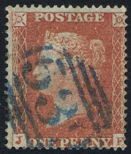 Duplex British Stamps
