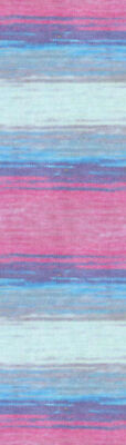 (36,00  /kg) NEU 100g ALIZE Cotton Gold Batik- Super tolle Farben ! NEU