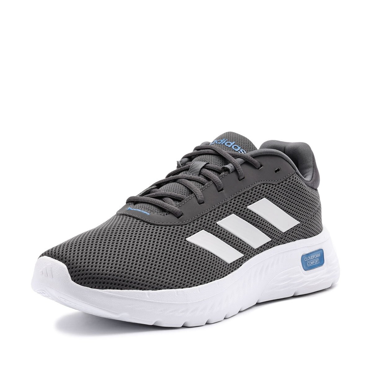 ADIDAS CLOUDFOAM COMFY LOW SNEAKERS TRAINERS MEN SHOES SHADOW GREY