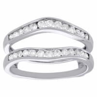 Jfl Diamonds Enhancer Wrap Diamant-Schmuckjacke WeißGold 14K 0,50 Ct