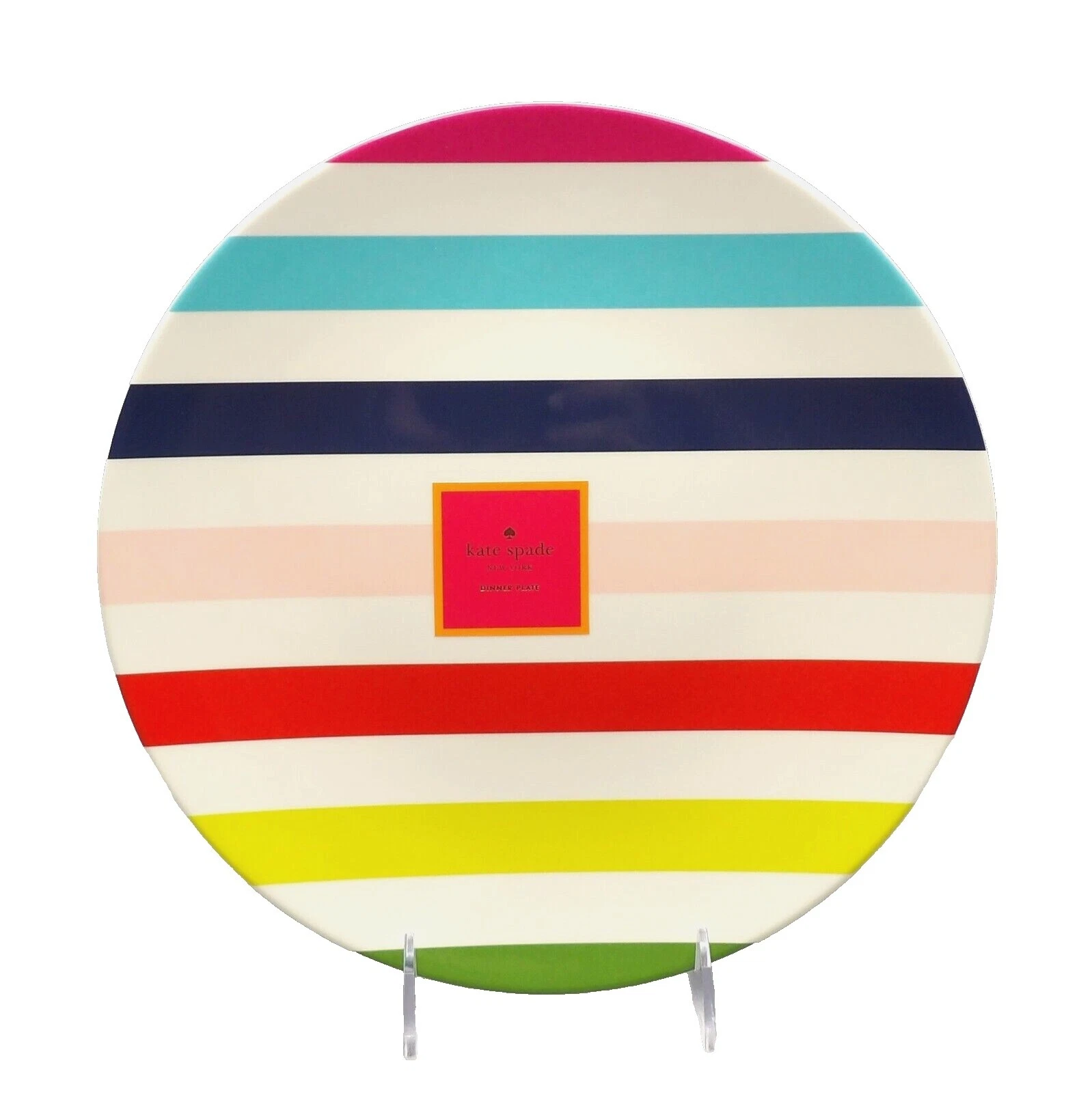 Kate Spade New York Placas de Vajilla de melamina