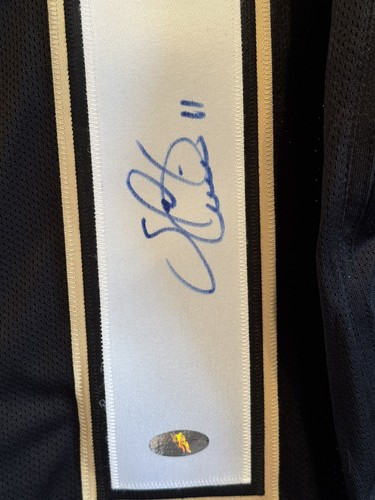 Saku Koivu Signed Anaheim Ducks Autograph Reebok Jersey COA  - Picture 3 of 8