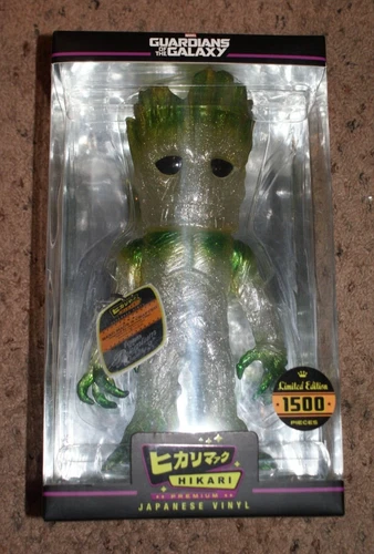 Marvel Guardians of the Galaxy Funko Hikari Groot Limited Edition 1500 Green