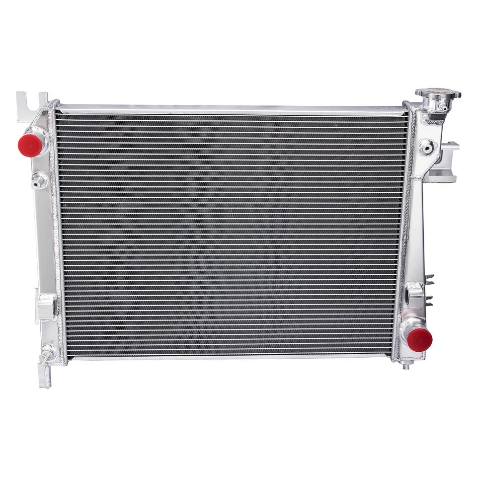 4 Row Aluminum Radiator For 2004-2009 2008 Dodge Ram 1500 2500 3500 4000 5.7L V8 Foto 3 de 4