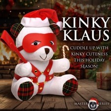 Holiday Bondage Bear White USA SELLER 