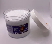 FloraCraft Twinklets Diamond Dust 14oz Iridescent NEW OPEN BOX