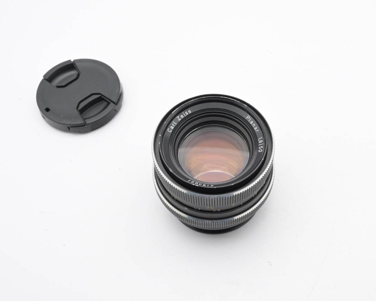 Carl Zeiss Planar QBM 1.8/50 単焦点レンズ Carl Zeiss Planar QBM 1.8/50 単焦点レンズ Carl Zeiss Planar (in