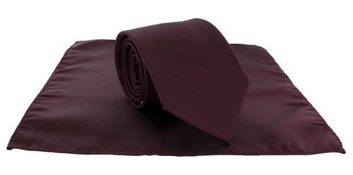 Michelsons of London - Plain Tie & Pocket Square Set - Weddings / Occasions - Picture 13 of 81