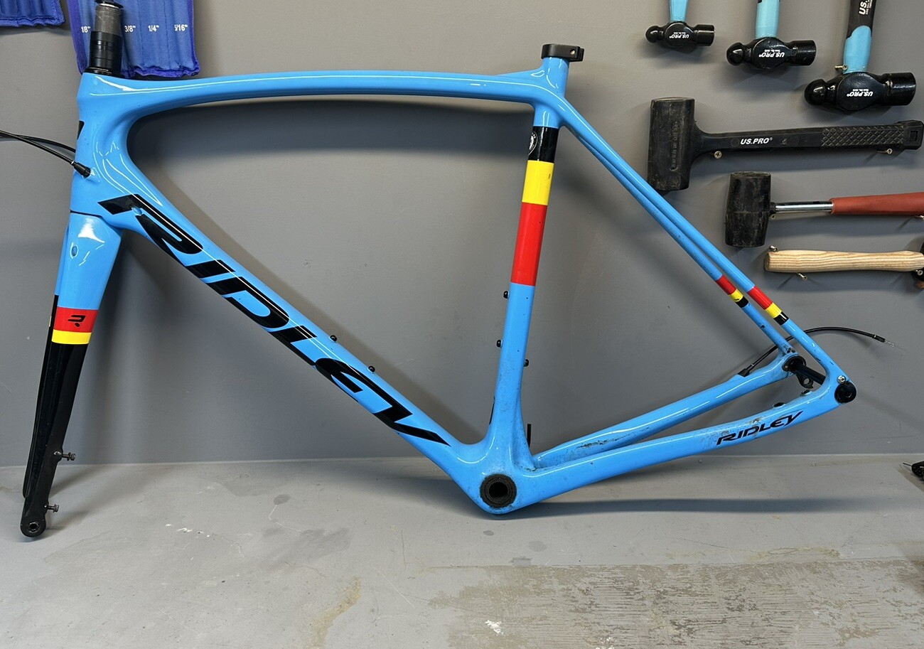 ridley kanzo speed Full Carbon Gravel Road Bike Frame Set eBay