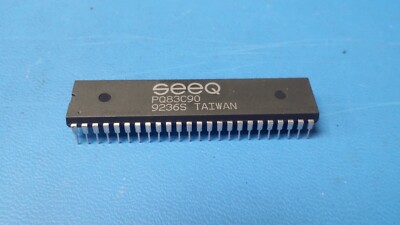 (1 PC) PQ83C90 SEEQ CONTROLLER FOR 10 Mbit/s ETHERNET ASIC MACROCELL PDIP48
