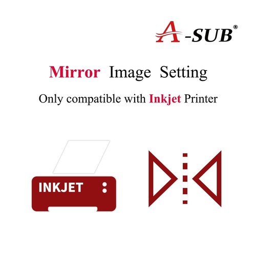 Lot 20-100 A-SUB Iron on Heat Transfer Paper for Inkjet Printer 8.5x11 11x17 - 第 85/86 張圖片