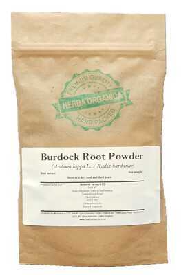 Klettenwurzelpulver | Arctium lappa L | reines feines Pulver # Herba Organica #