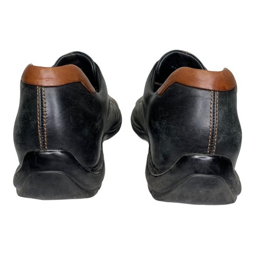 Cole Haan Mens Zeno Lace Up Leather Split Toe Oxford Shoes Navy Blue Size 9 M - Picture 7 of 11