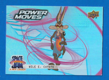2021 UD Space Jam A New Legacy WILE E. COYOTE POWER MOVES FOIL #PM-14