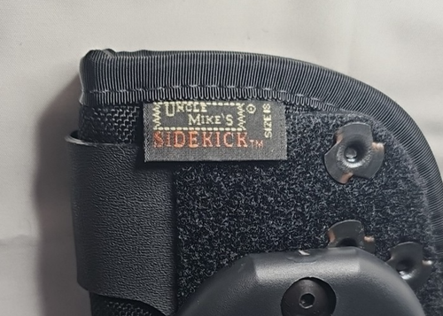 Uncle Mikes LE Jacket Slot Dual Retention Duty Holster 9818-2 Size 18 LINKSHAND - Bild 3 von 18