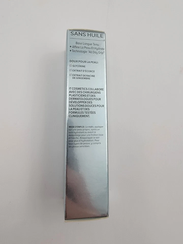 IT COSMETICS Your Skin Better OIL FREE PRIMER Refiner Base Bye Pores veil - Image 2 of 4