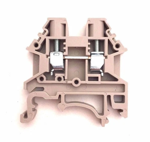 DIN Rail Terminal Blocks 100 Quantity DK4N Dinkle 10 AWG Gauge 30A 600V