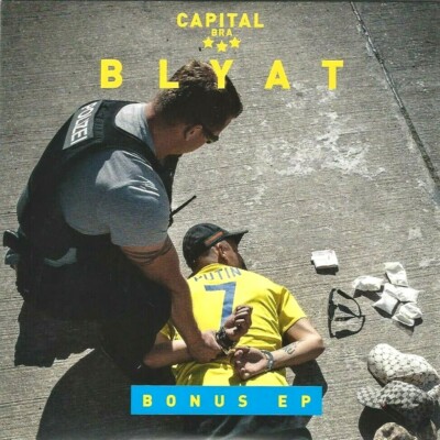 Capital Bra - Blyat Bonus EP CD (King Khalil, Dardan, Joshi Mizu)