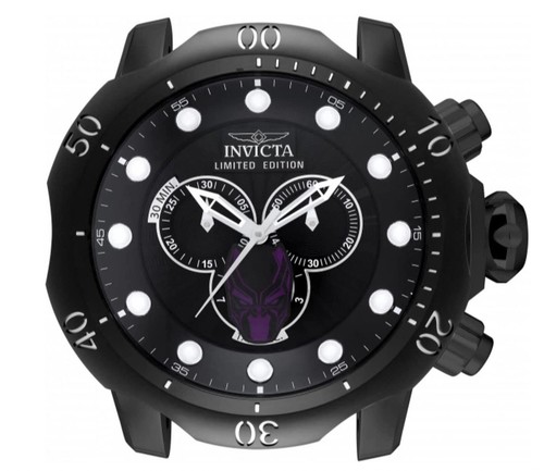 Invicta marvel black panther wall clock￼ - Afbeelding 1 van 5