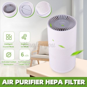 Auto Zimmer Luftreiniger Hepa Filter Heim Rauch Reiniger Killer Innen Staub Ebay