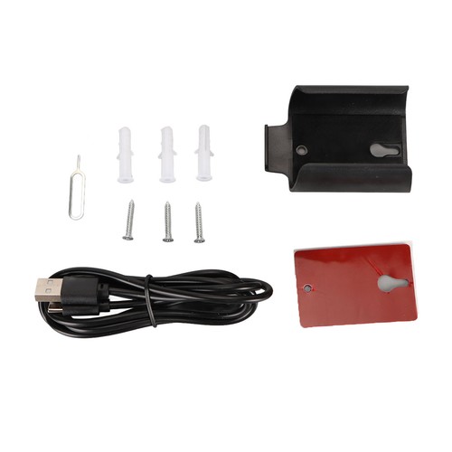 Mini Security Camera 1080P 360 Degree Gooseneck Two Way Intercom 2000mAh Wir QUA - Picture 6 of 12