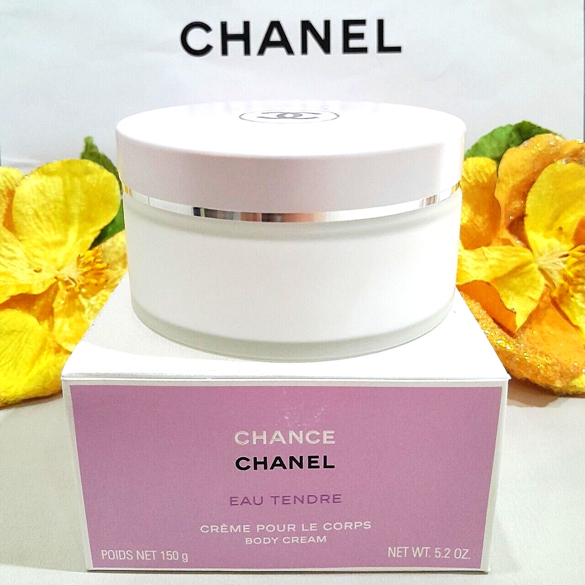 CHANEL (CHANCE) Body Cream (150g)