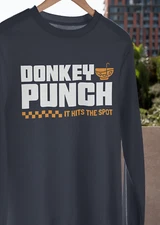 Donkey Punch Funny Rude T-SHIRT S-3XL Party Bar Adult Sexual Humor Joke GIFT TEE