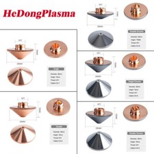 5 Laser Nozzle Single Double Layer D28 32mm Precitec WSX HSG Bodor HANS Raytools
