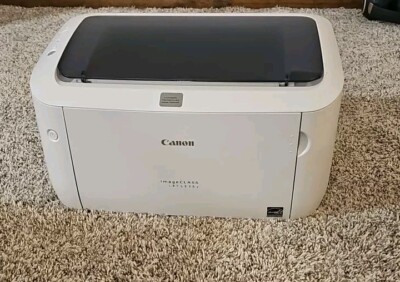 Canon Imageclass LBP6030w Monochrome Laser Printer - White
