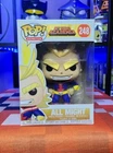 Funko Toys Pop! Anime My Hero Academia All Might Vinyl Figure #248 W/ protector