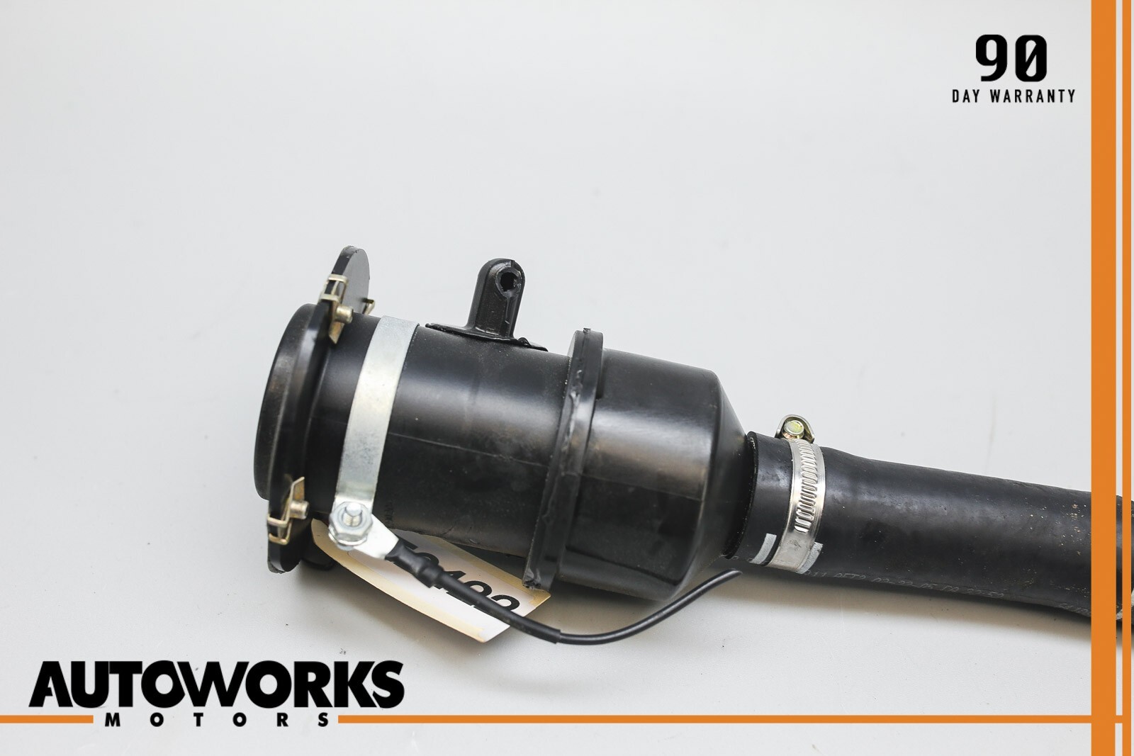 03-13 Maserati Quattroporte M139 Fuel Gas Gasoline Tank Filler Neck 290204OEM