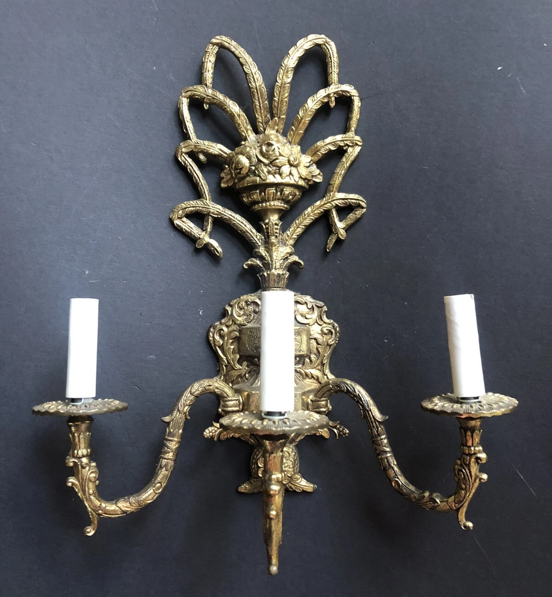 Candelabra on sale wall lights